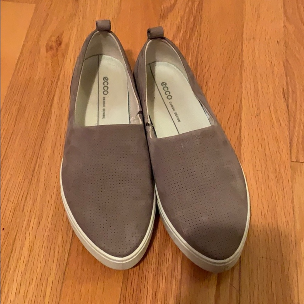 Ecco slip on shoes